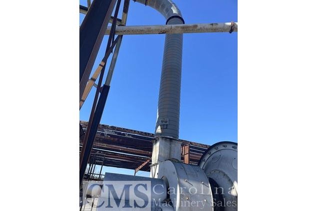 Heil 10.5x32  and Chip Plant Drum Dryer