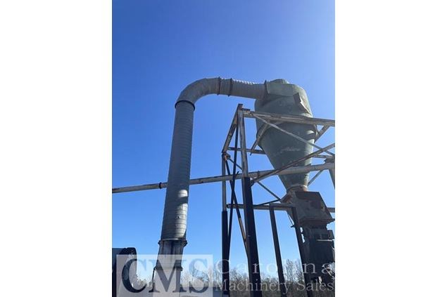 Heil 10.5x32  and Chip Plant Drum Dryer