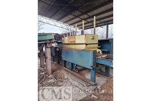 Jackson Lumber Harvester Shaving Mill, Knife Grinder, Log Deck and Conveyor  Shavings Mill