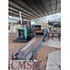 Jackson Lumber Harvester Shaving Mill, Knife Grinder, Log Deck and Conveyor Shavings Mill