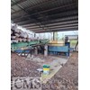 Jackson Lumber Harvester Shaving Mill, Knife Grinder, Log Deck and Conveyor Shavings Mill