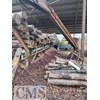 Jackson Lumber Harvester Shaving Mill, Knife Grinder, Log Deck and Conveyor Shavings Mill