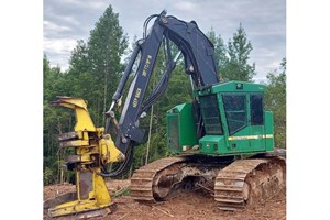 2015 John Deere 753J  Feller Buncher