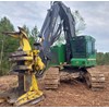 2015 John Deere 753J Track Feller Buncher