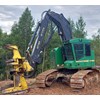 2015 John Deere 753J Track Feller Buncher