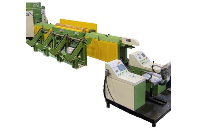 Akkuslar HTPM 250 Log Processor Chipping Canter