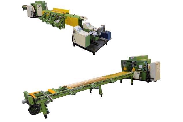 Akkuslar HTPM 250 Log Processor Chipping Canter