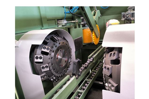 Akkuslar HTPM 250 Log Processor Chipping Canter