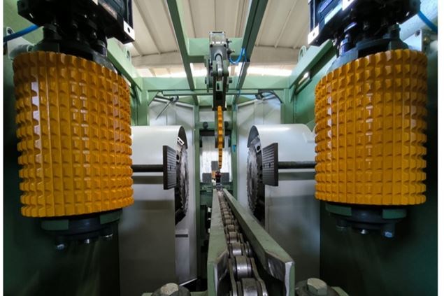 Akkuslar HTPM 250 Log Processor Chipping Canter