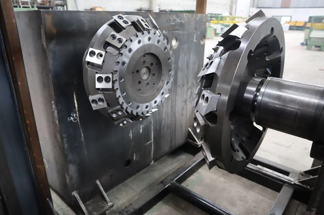 Akkuslar HTPM 250 Log Processor Chipping Canter