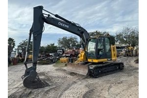 2021 John Deere 135  Excavator