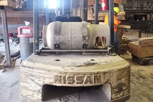 Nissan Optimum 50  Forklift