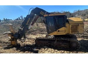 2009 Tigercat 845C  Feller Buncher