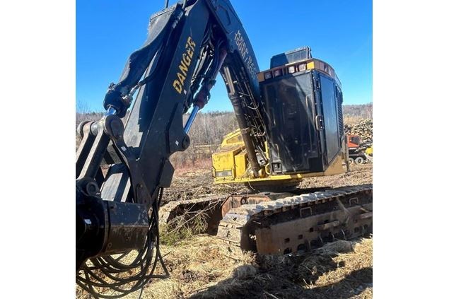 Tigercat 845C Feller Buncher