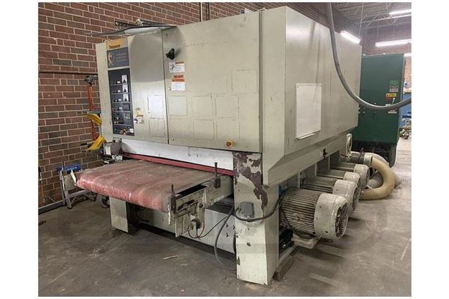 Timesavers 252-4 IC Sander