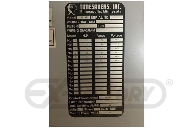 Timesavers 252-4 IC Sander