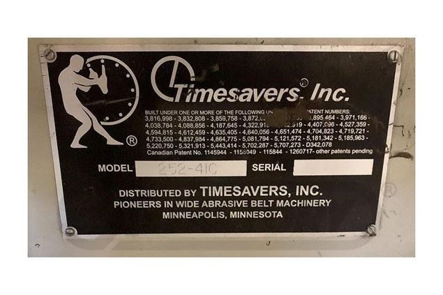 Timesavers 252-4 IC Sander