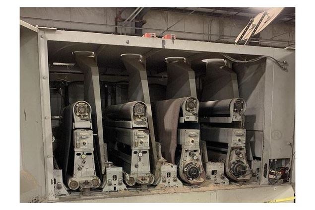 Timesavers 252-4 IC Sander