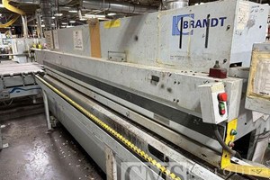 2002 Brandt KD 76F  w/ Ligmatch Return  Edgebander