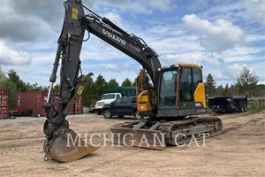 2018 Volvo ECR145EL  Excavator
