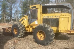 Hydro-Ax 621E  Mulch and Mowing