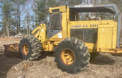 Hydro-Ax 621E Mulch and Mowing