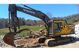 2004 Caterpillar EC210BLC  Excavator