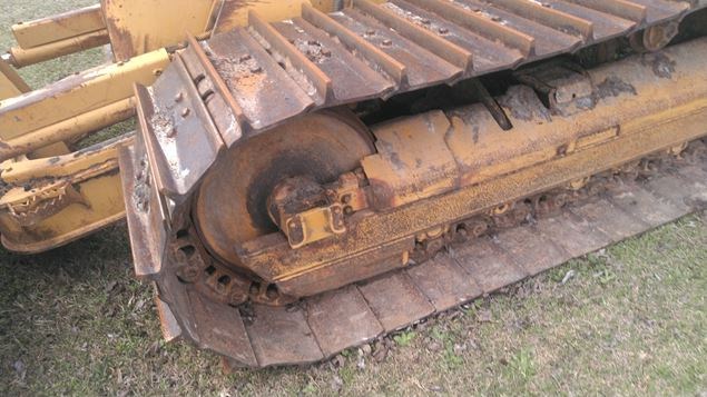2006 Caterpillar D5G LGP Dozer