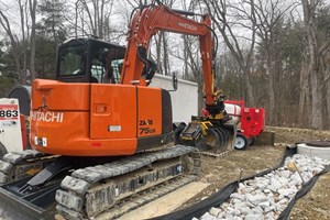 2022 Hitachi ZX 75 US 5N  Excavator