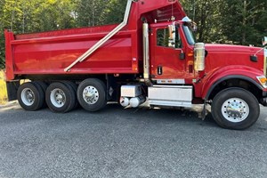 2018 International HX520  Truck-Dump