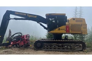 2018 Tigercat H855D  Harvesters and Processors
