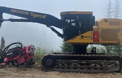 2018 Tigercat H855D Harvesters and Processors