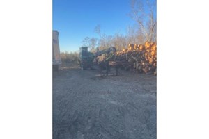 Timberjack 430  Log Loader
