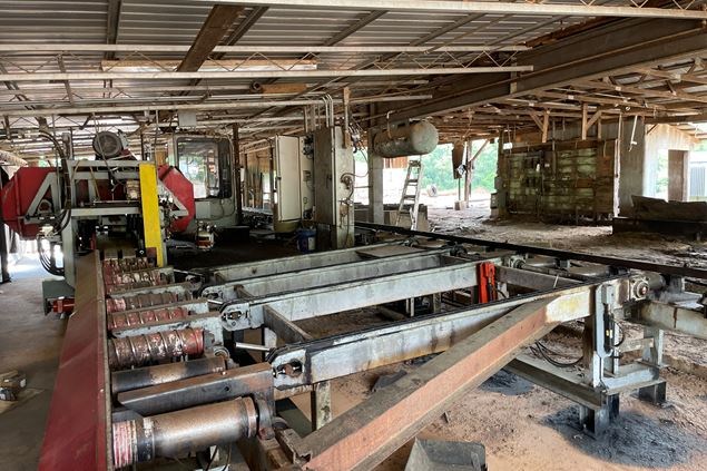 West Plains Band Resaw
