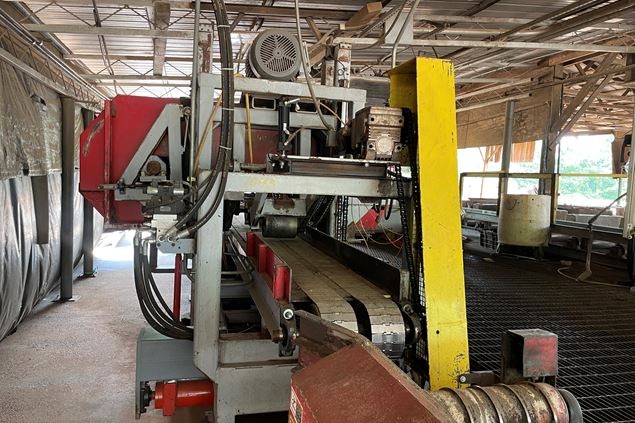 West Plains Band Resaw