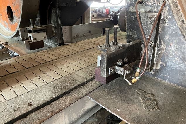 West Plains Band Resaw