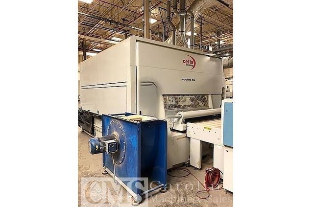 Cefla Roctre/D Reciprocating 2 Head Spray Machine Wood Finishing
