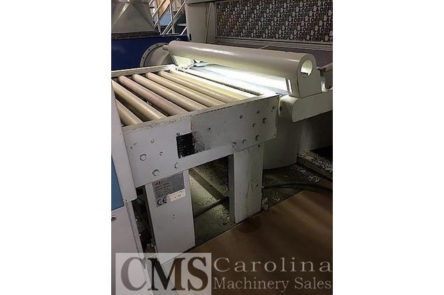 Cefla Roctre/D Reciprocating 2 Head Spray Machine Wood Finishing