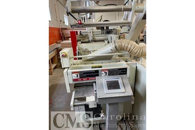 Mereen-Johnson Model 312 DC Shifting Blade Rip Saw Gang Rip Saw