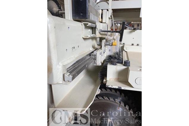 Mereen-Johnson Model 312 DC Shifting Blade Rip Saw Gang Rip Saw