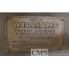 Williams 125 HP Vertical Hammermill Hogs and Wood Grinders