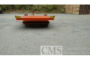 Southworth model LS4-48 96 x 64 Air Operated Lift Table  Scissor Lift