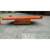 Southworth model LS4-48 96 x 64 Air Operated Lift Table Scissor Lift