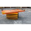 Southworth model LS4-48 96 x 64 Air Operated Lift Table Scissor Lift