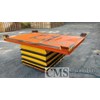 Southworth model LS4-48 96 x 64 Air Operated Lift Table Scissor Lift