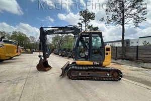 2019 John Deere 75G  Excavator