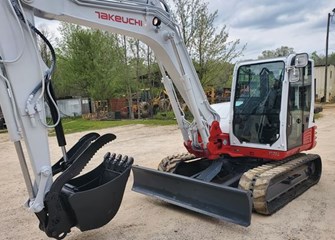 2017 Takeuchi TB290 Excavator