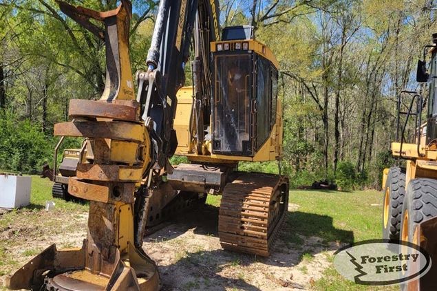 2016 Tigercat 845D Track Feller Buncher
