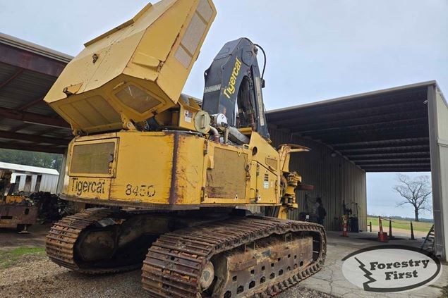 2016 Tigercat 845D Track Feller Buncher