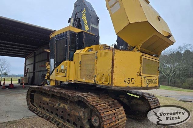 2016 Tigercat 845D Track Feller Buncher